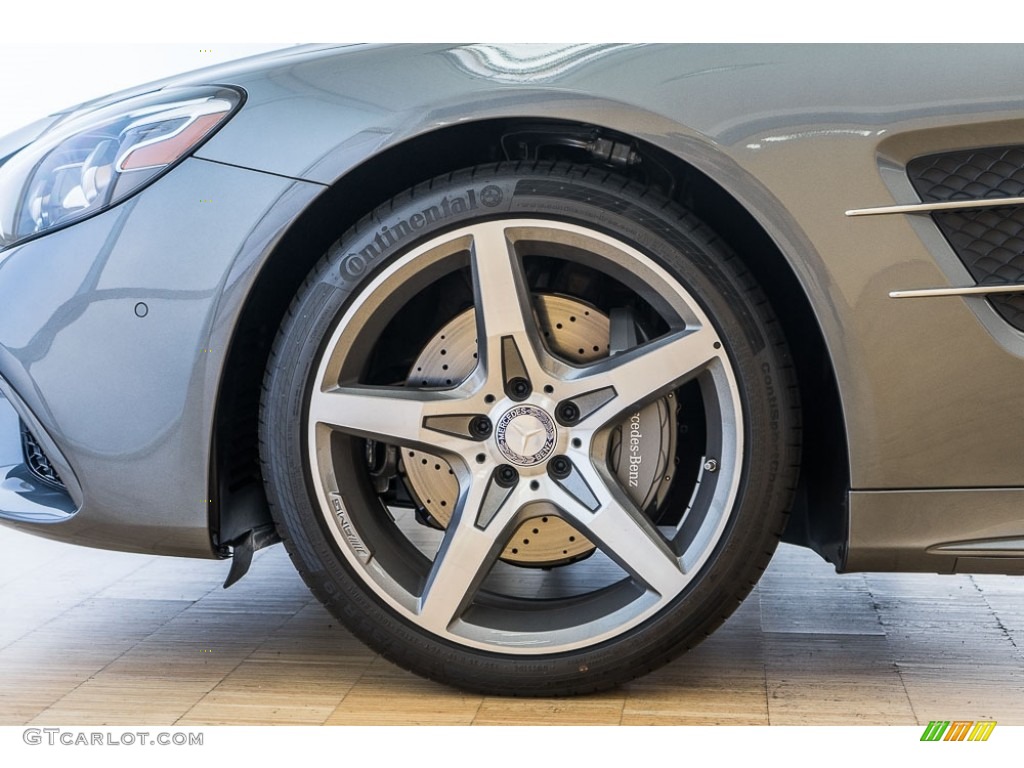2017 Mercedes-Benz SL 550 Roadster Wheel Photo #115552334