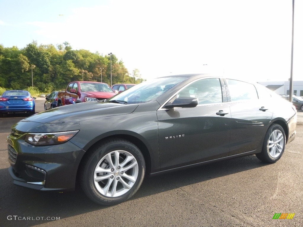 2017 Nightfall Gray Metallic Chevrolet Malibu Lt 115535460 Nightfall Gray Metallic Chevrolet Malibu