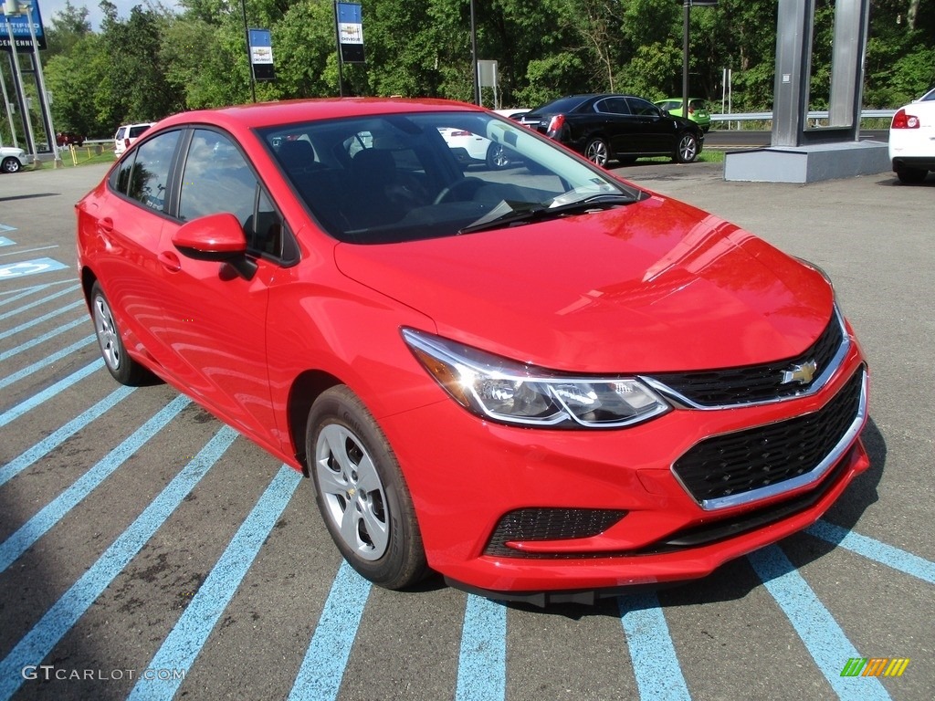 Red Hot 2017 Chevrolet Cruze LS Exterior Photo #115552409