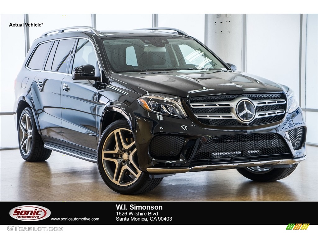 2017 GLS 550 4Matic - Black / Black photo #1