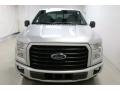 2016 Ingot Silver Ford F150 XLT SuperCrew 4x4  photo #7