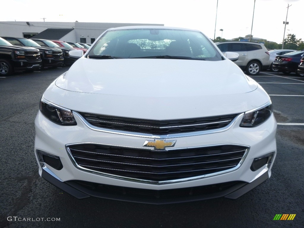 2017 Malibu LT - Summit White / Jet Black photo #2