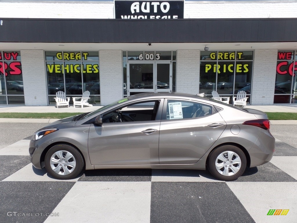2016 Elantra SE - Desert Bronze / Beige photo #1