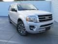 2017 Ingot Silver Ford Expedition XLT  photo #1