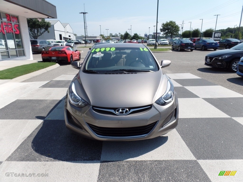 2016 Elantra SE - Desert Bronze / Beige photo #2