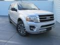 2017 Ingot Silver Ford Expedition XLT  photo #2