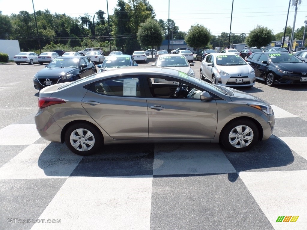 2016 Elantra SE - Desert Bronze / Beige photo #3