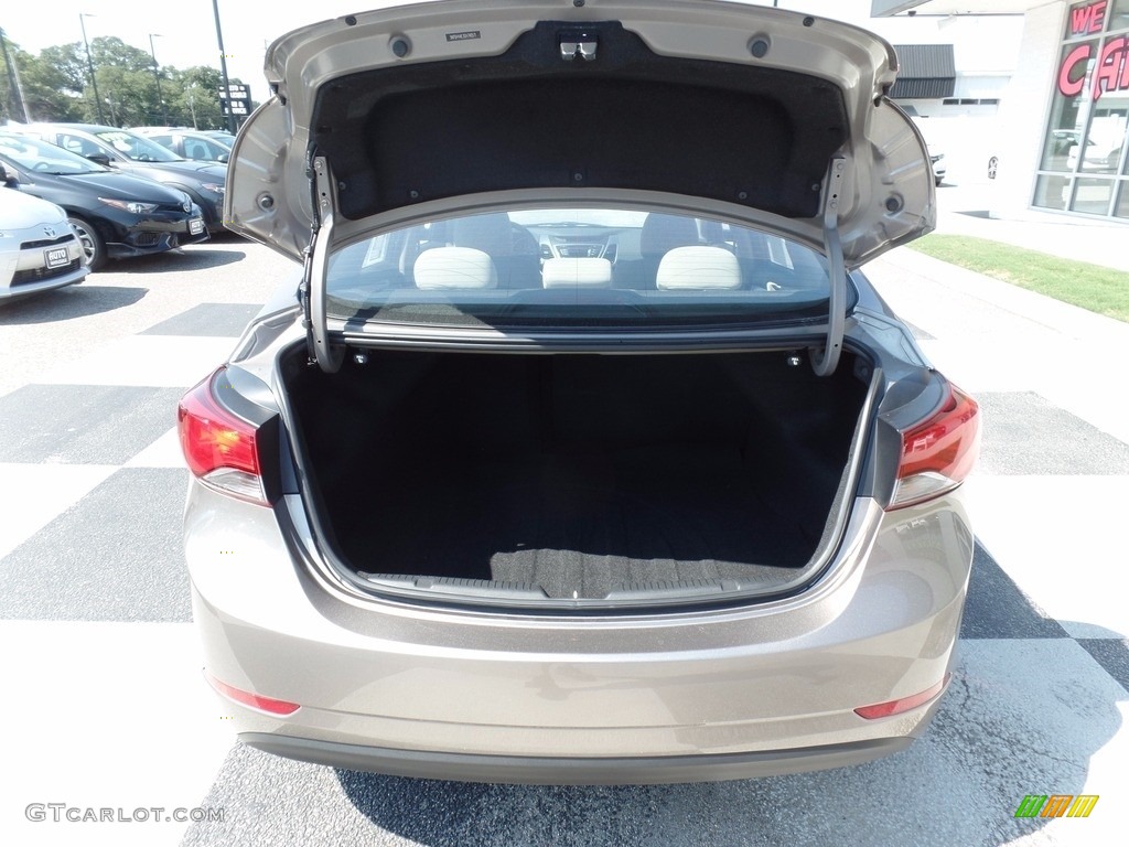 2016 Elantra SE - Desert Bronze / Beige photo #5