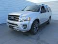 2017 Ingot Silver Ford Expedition XLT  photo #7
