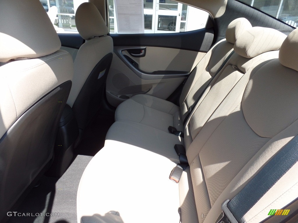 2016 Elantra SE - Desert Bronze / Beige photo #12