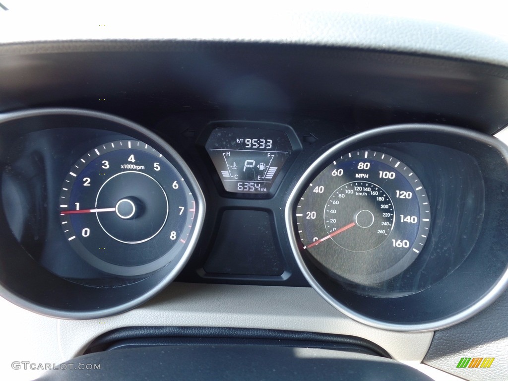 2016 Elantra SE - Desert Bronze / Beige photo #16