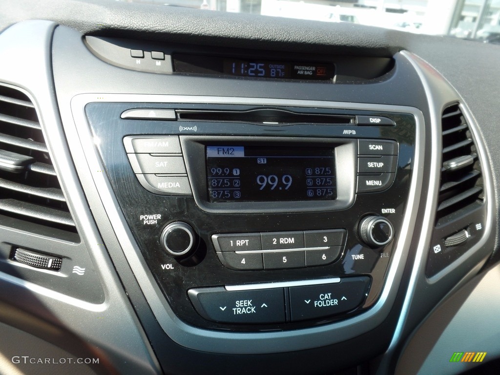 2016 Elantra SE - Desert Bronze / Beige photo #17