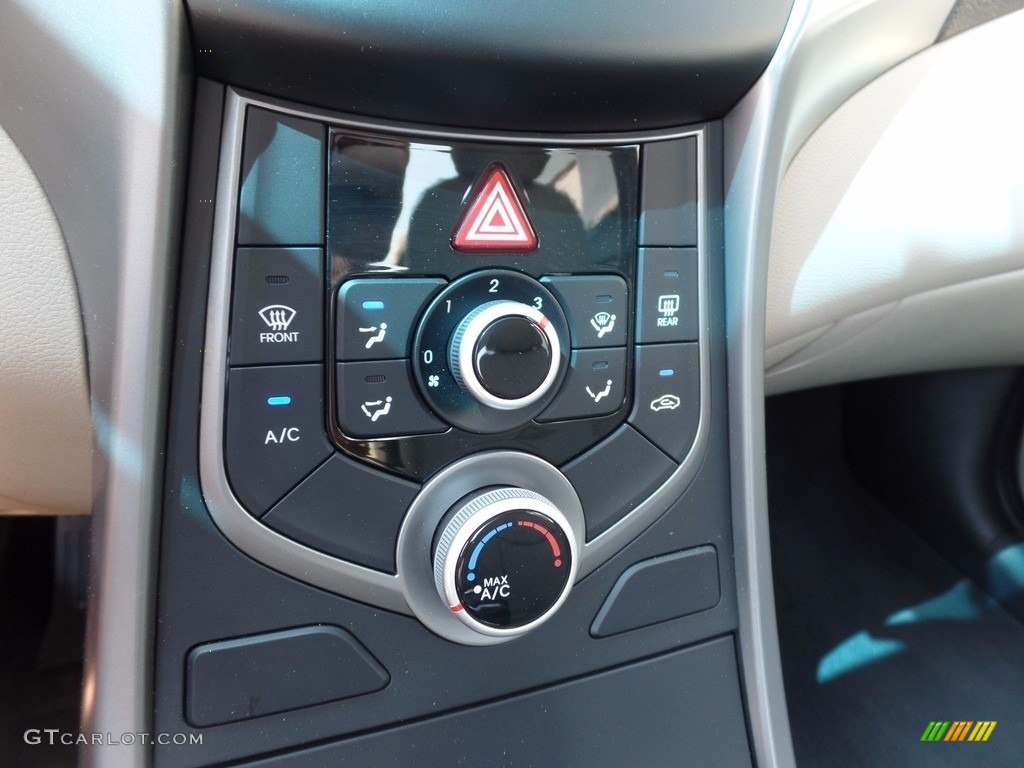 2016 Elantra SE - Desert Bronze / Beige photo #18