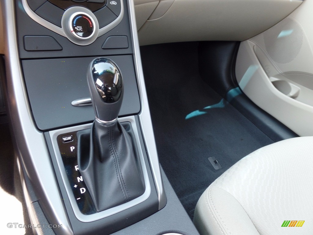 2016 Elantra SE - Desert Bronze / Beige photo #19