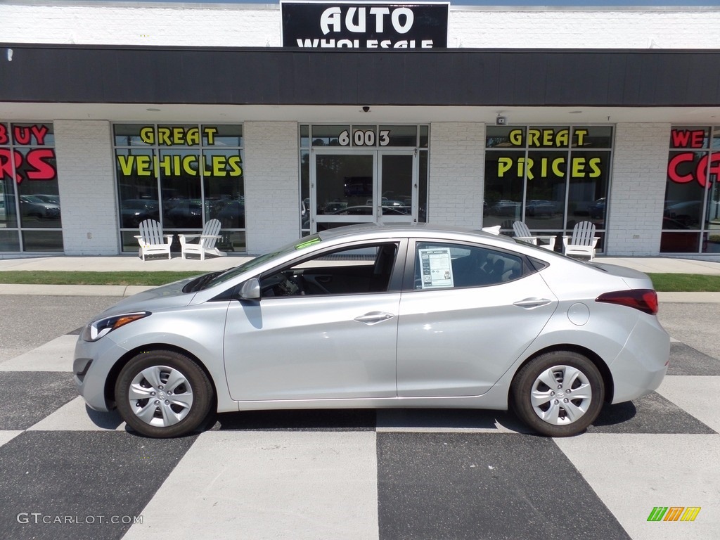 2016 Elantra SE - Silver / Gray photo #1