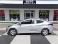 2016 Silver Hyundai Elantra SE  photo #1