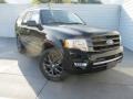 2017 Shadow Black Ford Expedition Limited  photo #1