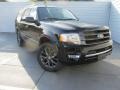 2017 Shadow Black Ford Expedition Limited  photo #2