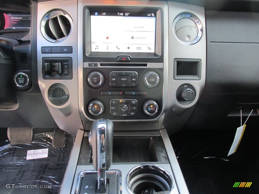 2017 Ford Expedition Limited Controls Photo #115554668