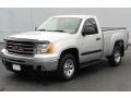 Quicksilver Metallic 2012 GMC Sierra 1500 Regular Cab