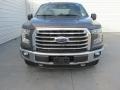 2016 Magnetic Ford F150 XLT SuperCrew 4x4  photo #8