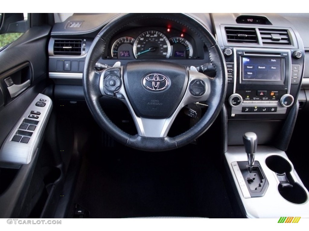 2013 Camry SE - Cosmic Gray Metallic / Black/Ash photo #5
