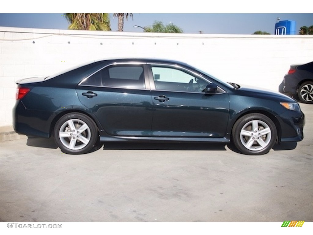 2013 Camry SE - Cosmic Gray Metallic / Black/Ash photo #8