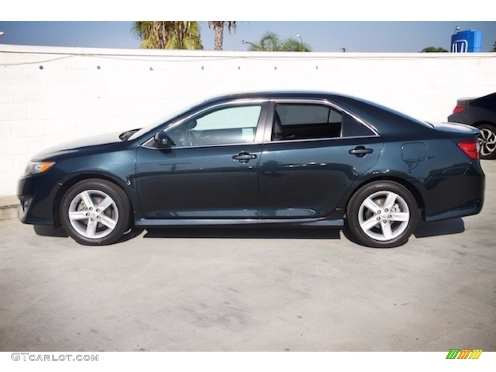 2013 Camry SE - Cosmic Gray Metallic / Black/Ash photo #10