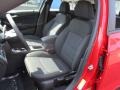 Jet Black 2017 Chevrolet Cruze LS Interior Color
