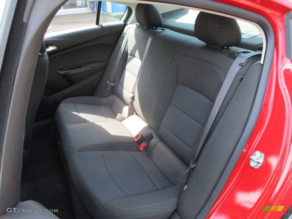 2017 Chevrolet Cruze LS Rear Seat Photo #115555232