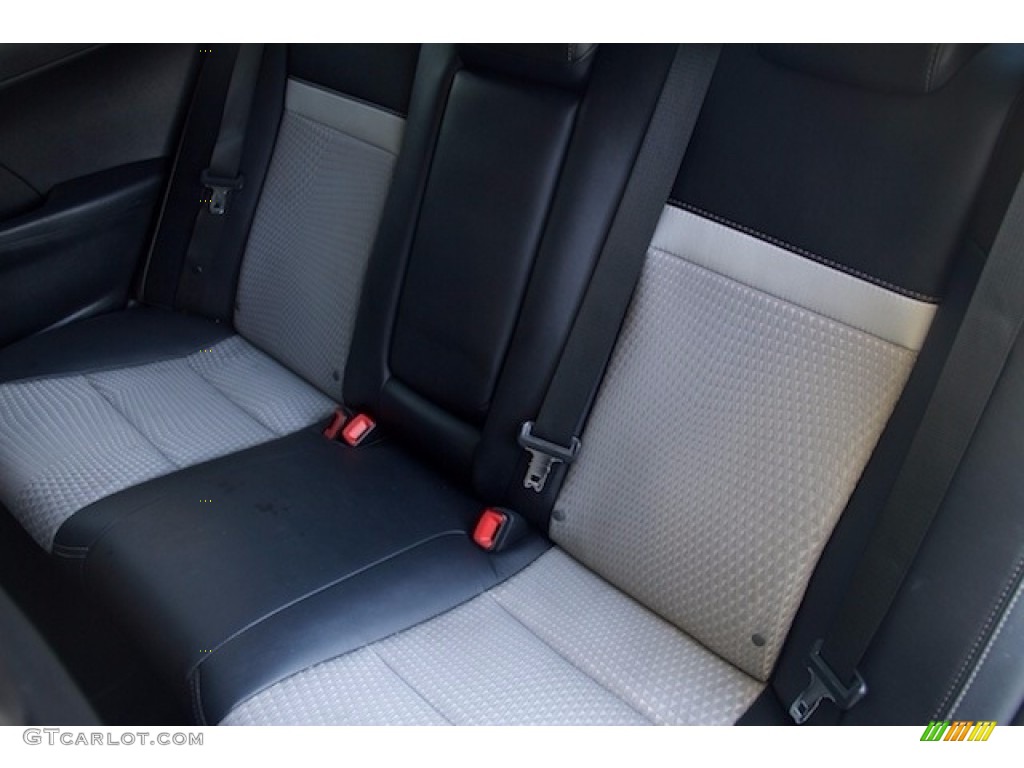 2013 Camry SE - Cosmic Gray Metallic / Black/Ash photo #13