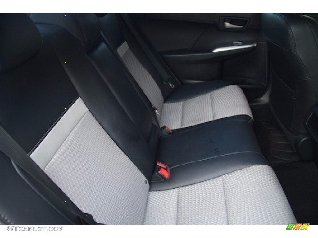 2013 Camry SE - Cosmic Gray Metallic / Black/Ash photo #14