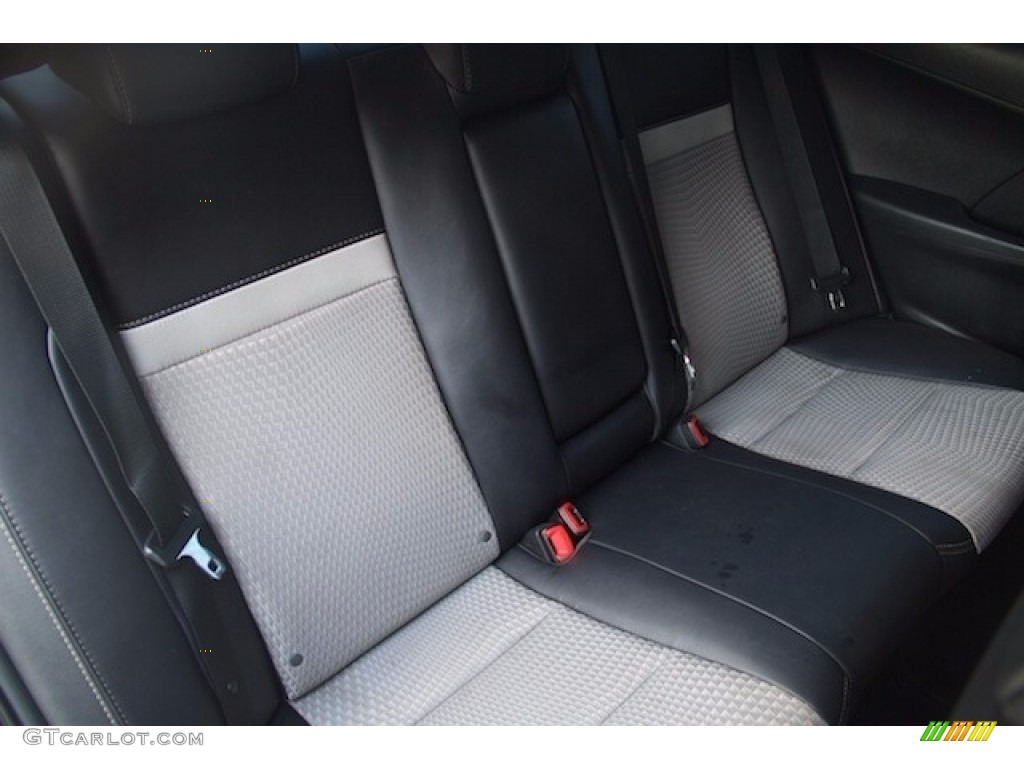 2013 Camry SE - Cosmic Gray Metallic / Black/Ash photo #15