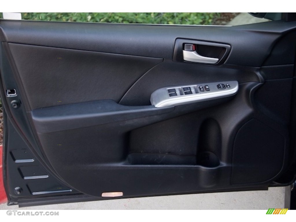 2013 Camry SE - Cosmic Gray Metallic / Black/Ash photo #20