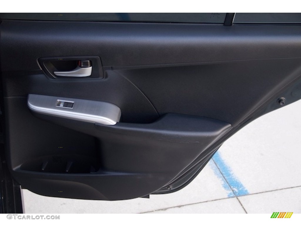 2013 Camry SE - Cosmic Gray Metallic / Black/Ash photo #22
