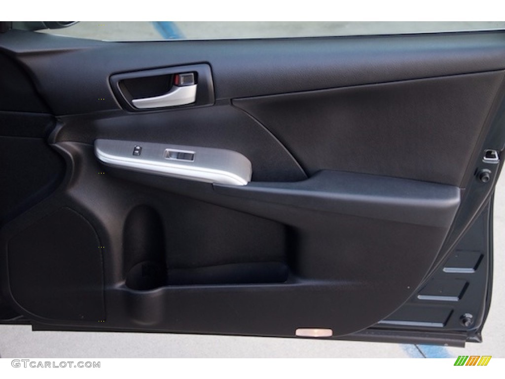 2013 Camry SE - Cosmic Gray Metallic / Black/Ash photo #23