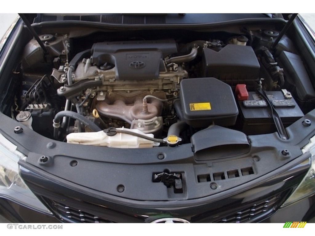2013 Camry SE - Cosmic Gray Metallic / Black/Ash photo #24