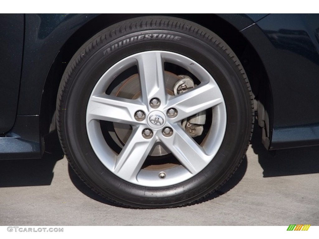 2013 Camry SE - Cosmic Gray Metallic / Black/Ash photo #26
