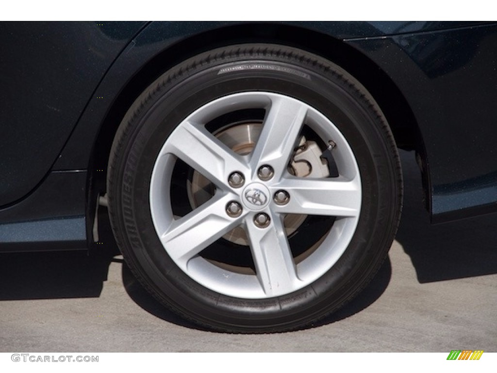 2013 Camry SE - Cosmic Gray Metallic / Black/Ash photo #27