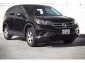 Crystal Black Pearl - CR-V LX Photo No. 1