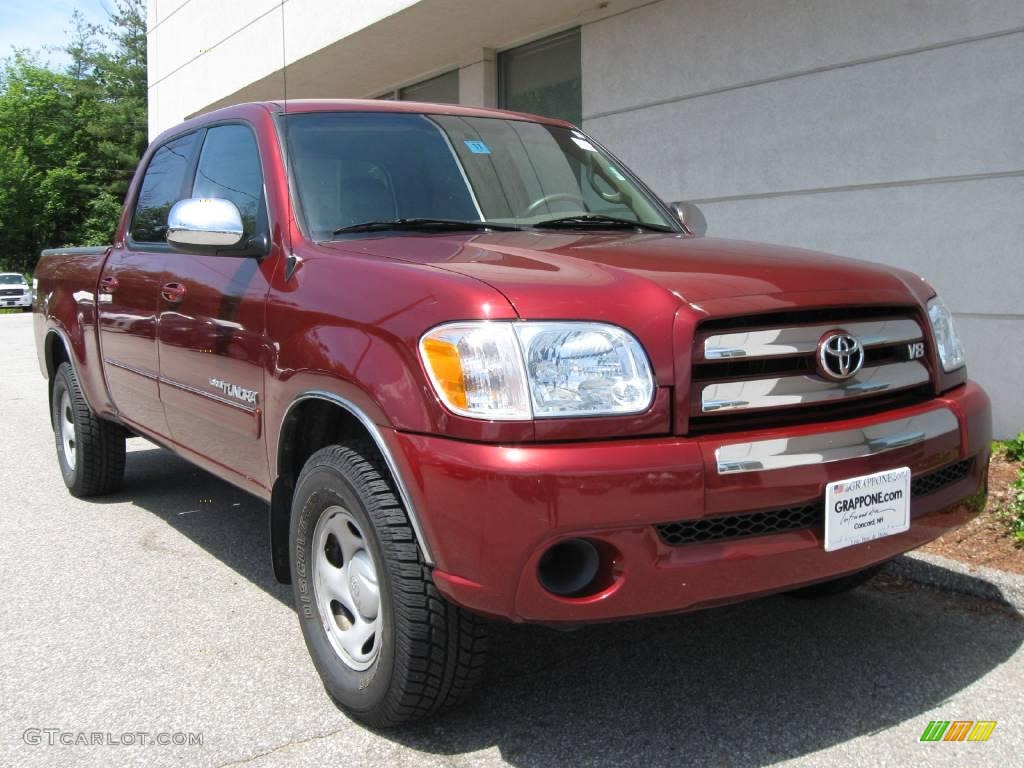 Salsa Red Pearl Toyota Tundra