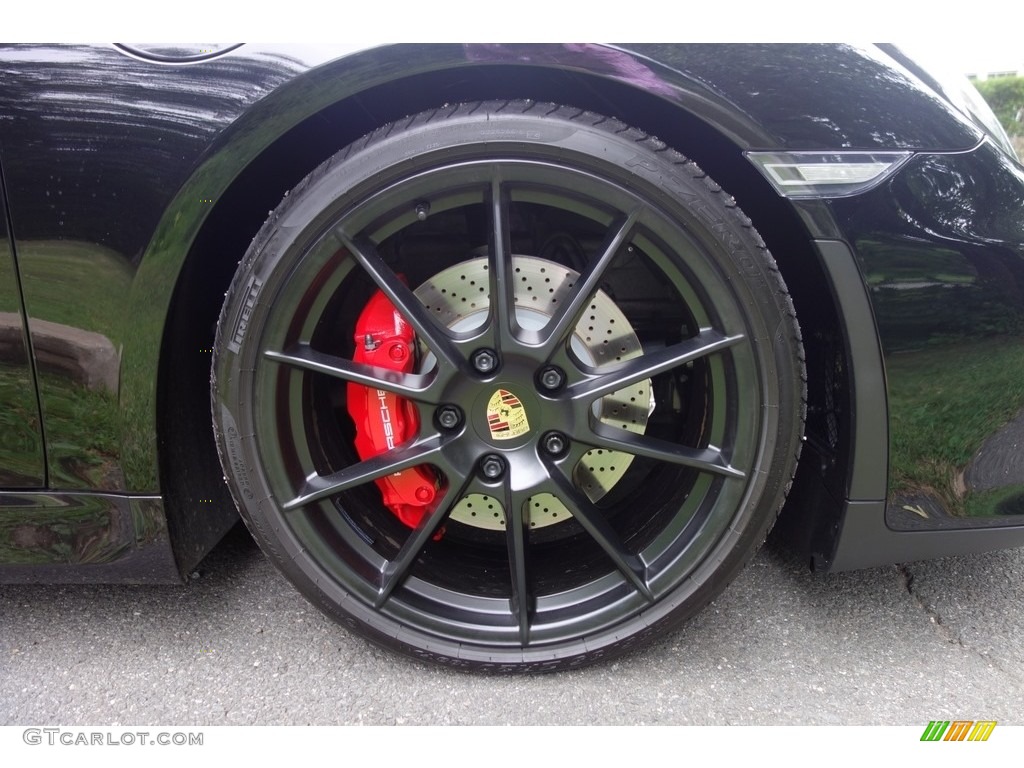 2016 Porsche Boxster Spyder Wheel Photo #115555670