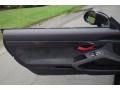Black 2016 Porsche Boxster Spyder Door Panel