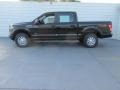 2016 Shadow Black Ford F150 XL SuperCrew 4x4  photo #6