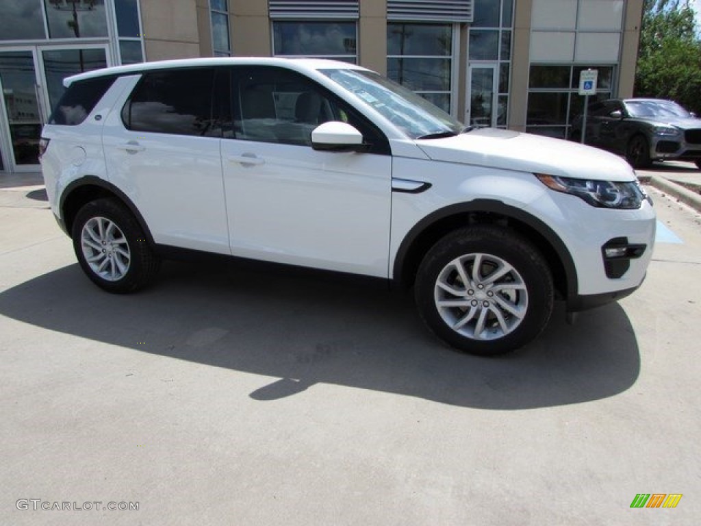 2016 Discovery Sport HSE 4WD - Fuji White / Almond photo #1