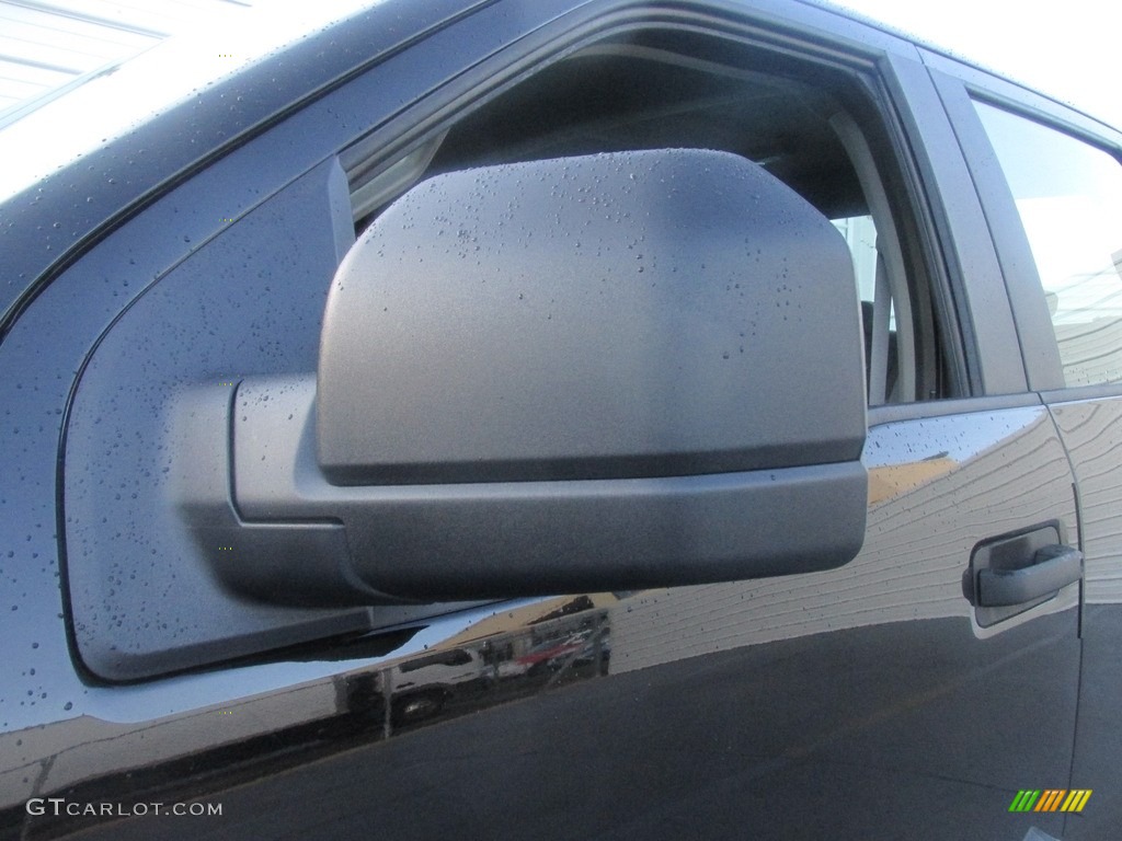2016 F150 XL SuperCrew 4x4 - Shadow Black / Medium Earth Gray photo #12