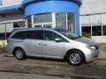 Alabaster Silver Metallic - Odyssey EX-L Photo No. 2