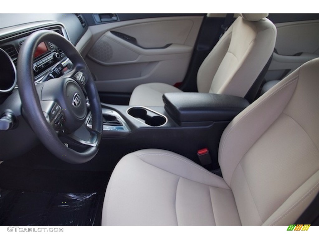 2015 Optima LX - Platinum Graphite / Beige photo #3