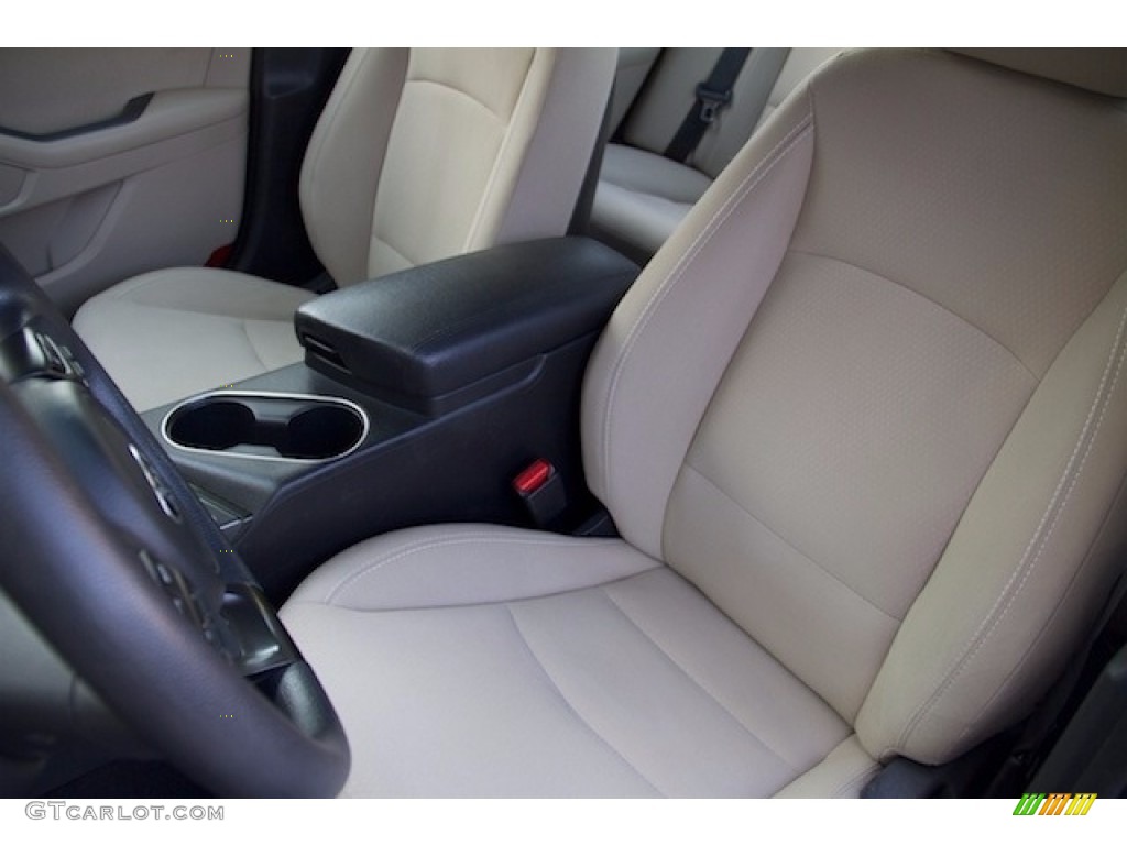 2015 Optima LX - Platinum Graphite / Beige photo #12