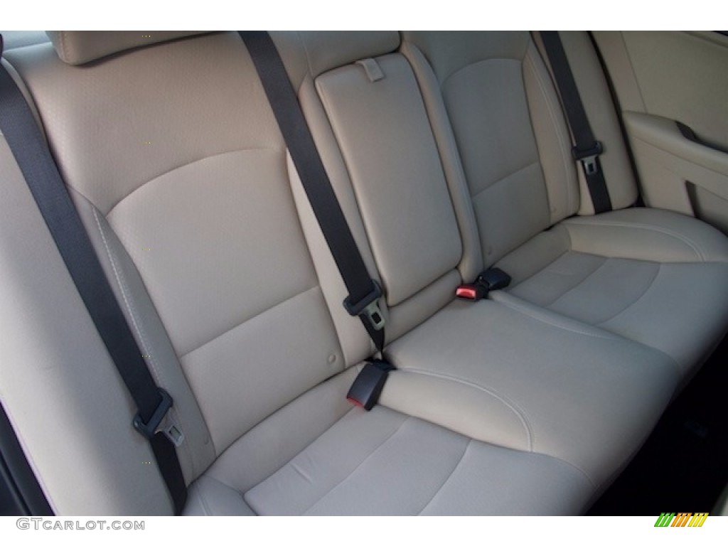 2015 Optima LX - Platinum Graphite / Beige photo #15